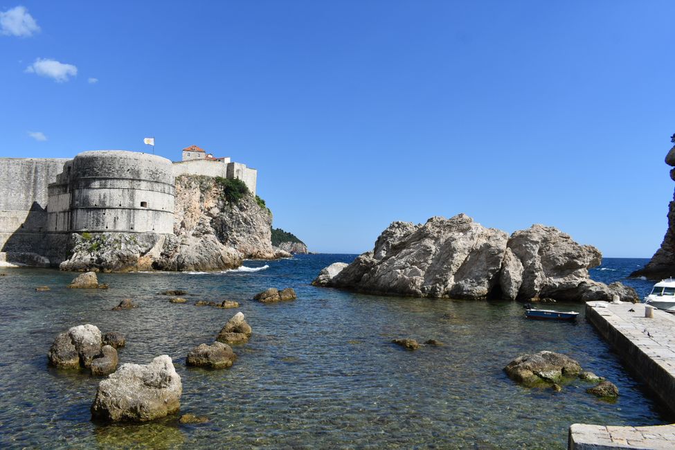 Dubrovnik - a pérola do Adriático (4ª parada)