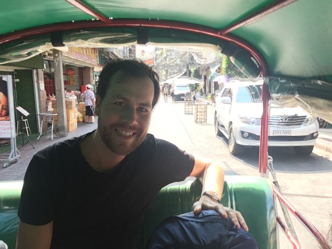 First impressions from Bangkok