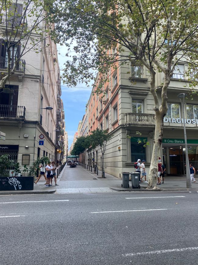 Barcelonas Straßen