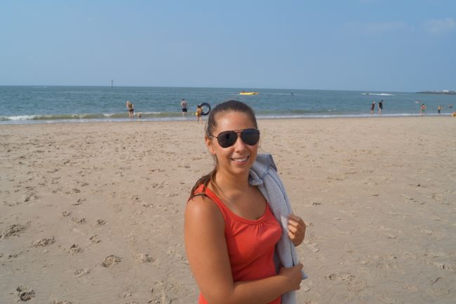 Beach day in Renesse