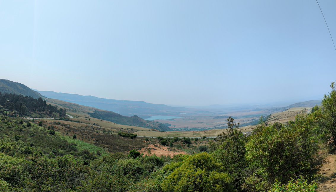 Hiked and Survived in Little Switzerland/Drakensberg