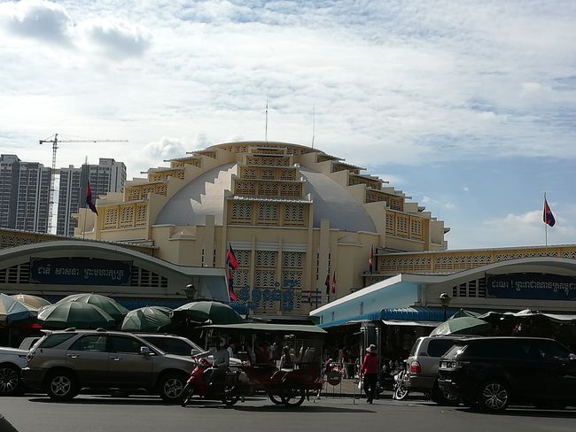 Marché central de Phnom Penh