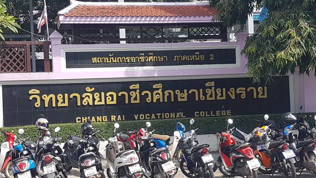Berufscollege von Chiang Rai.