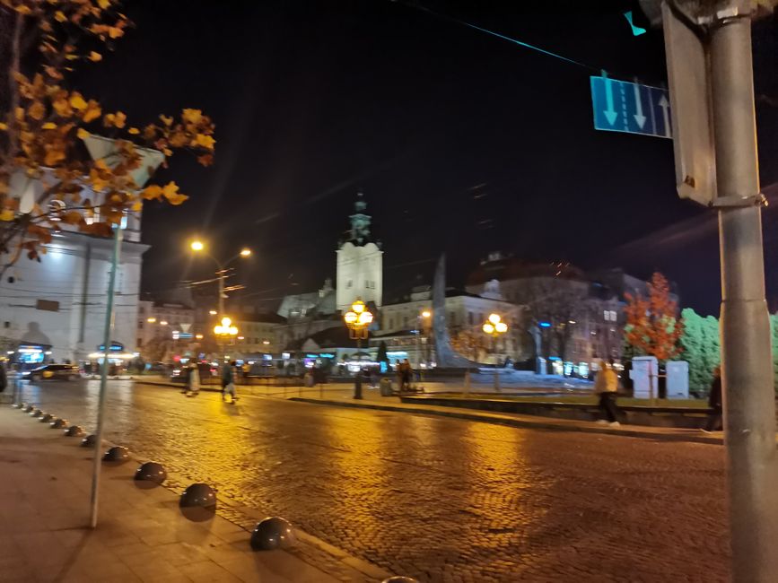 Lviv at Night