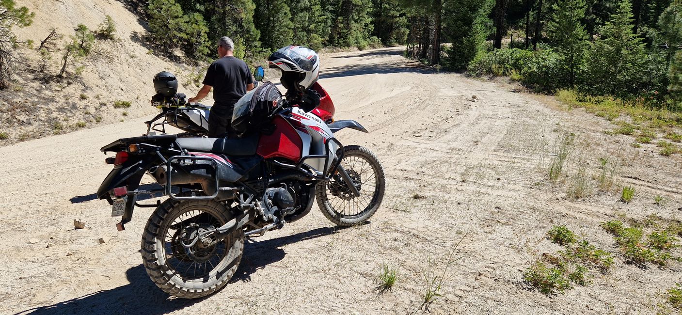 Offroad Day Featherville Idaho