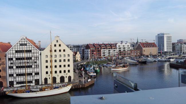 A week in Gdansk with the family
