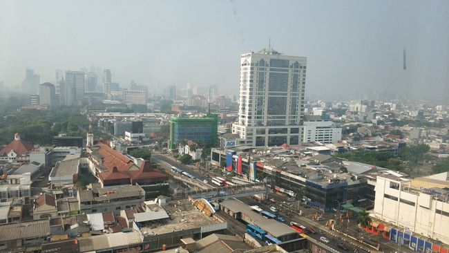Jakarta von oben