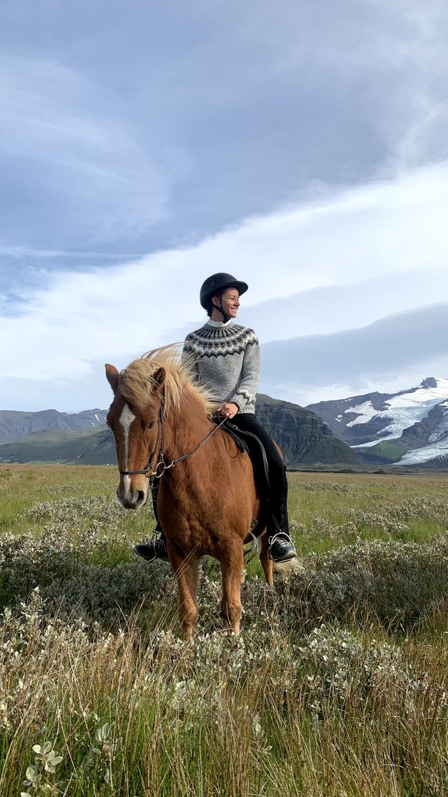 Horses, waterfalls, glaciers, and a surprise