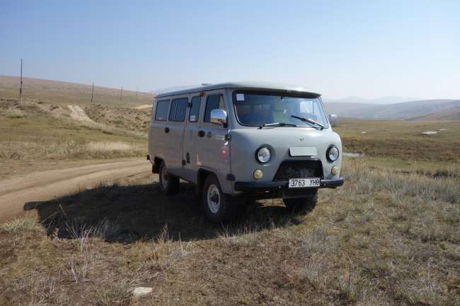 Our vehicle - The UAZ 462 is still being built in Russia today
