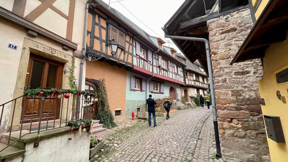 Alsace 3rd - 4th December