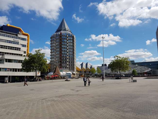 Stadtzentrum Rotterdam