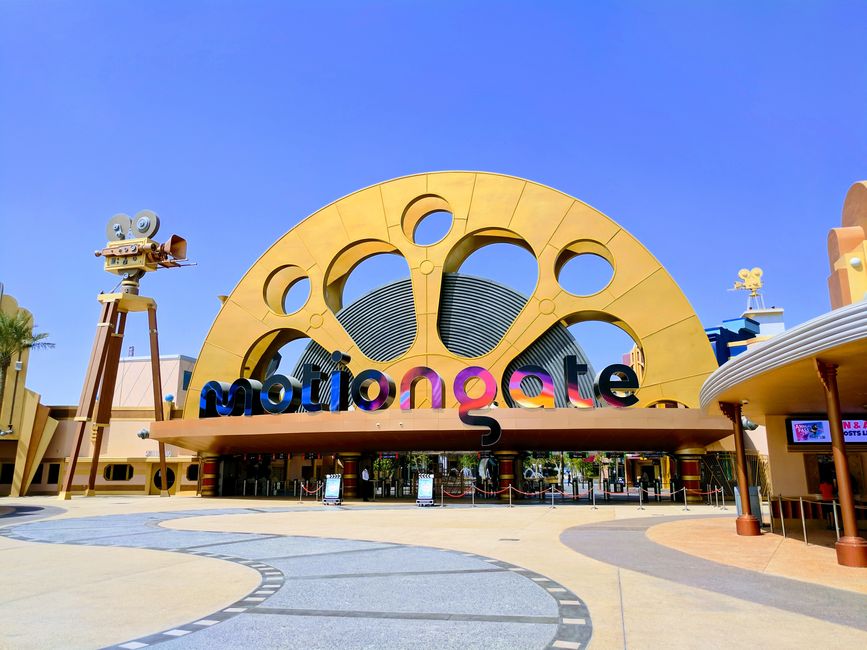 Tag 5 (2017) Abu Dhabi: Motiongate Themepark