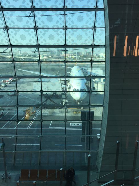 Perth und die Anspannung, ob man wirklich nach Hause darf.