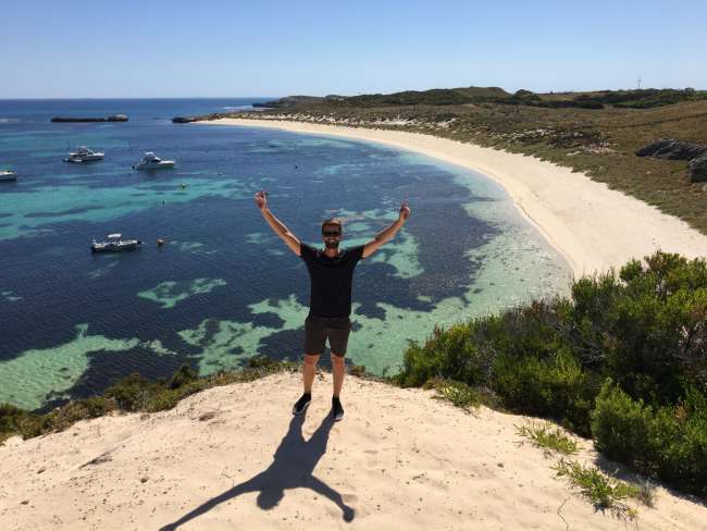 #14 - Perth & Rottnest Island (29.12.16 - 01.02.17)