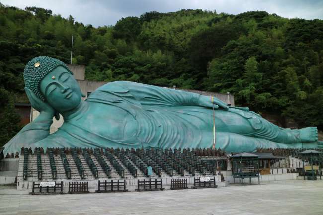 Liegender Buddha im Nanzo-In Tempel