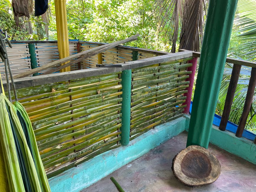 Bambusgeflecht