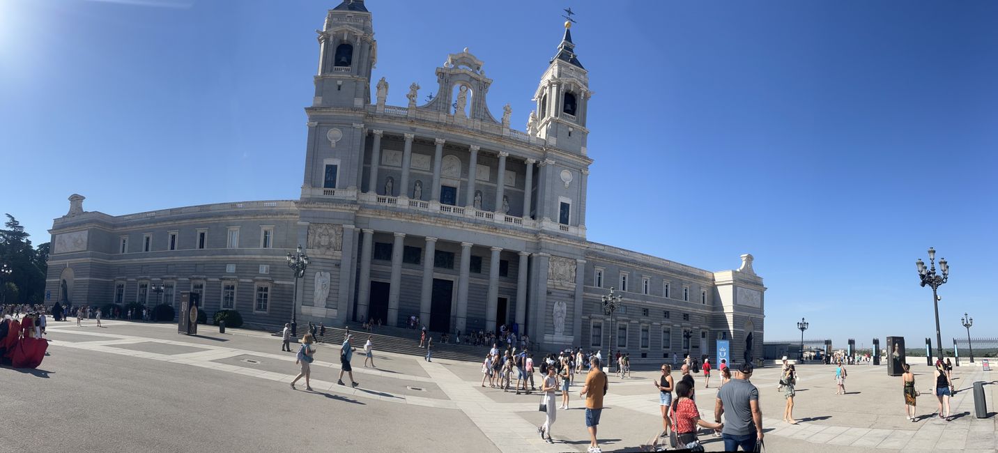 Kathedrale Madrid 