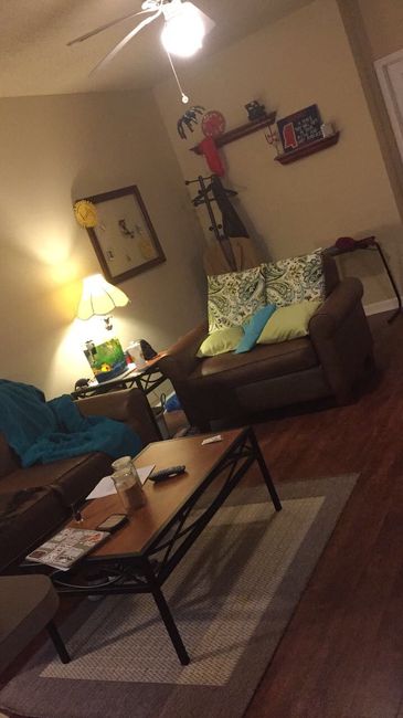 Campus Creek Living Room