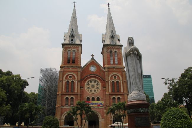 Notre Dame in HCMC