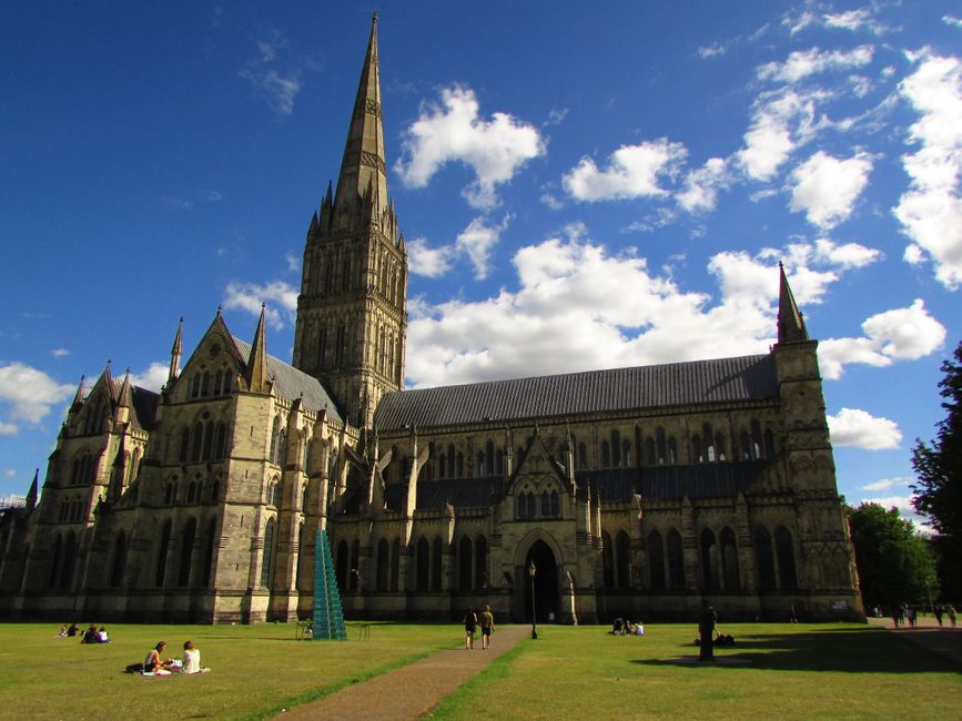 Kathedrale in Salisbury