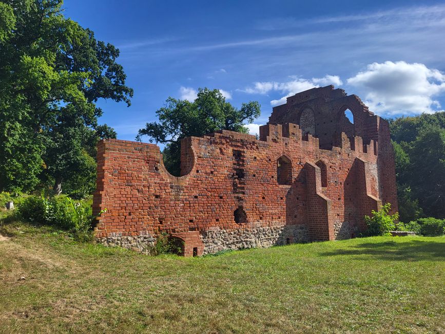 Uckermark monastery ruins