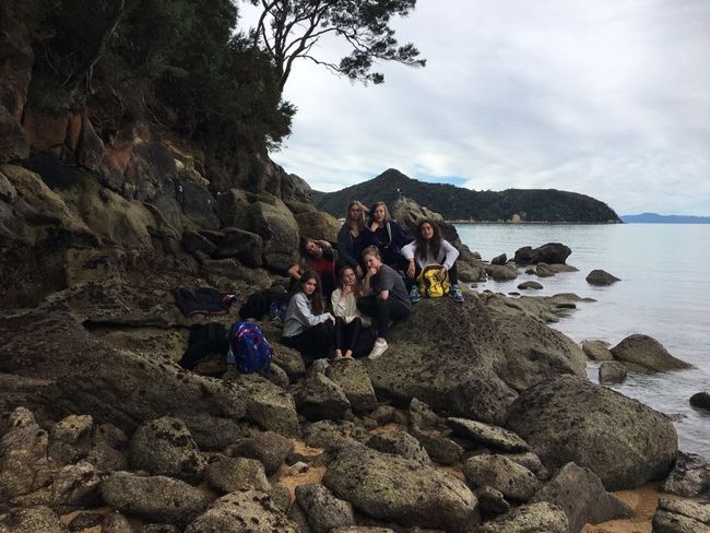 South Island Trip - 24th April 2018