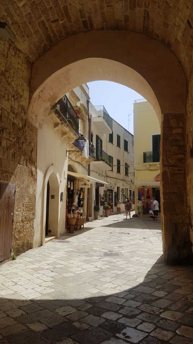 Stadttor zur Altstadt von Otranto