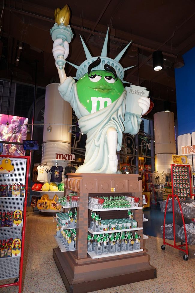 Time Square - riesiger M&M Store