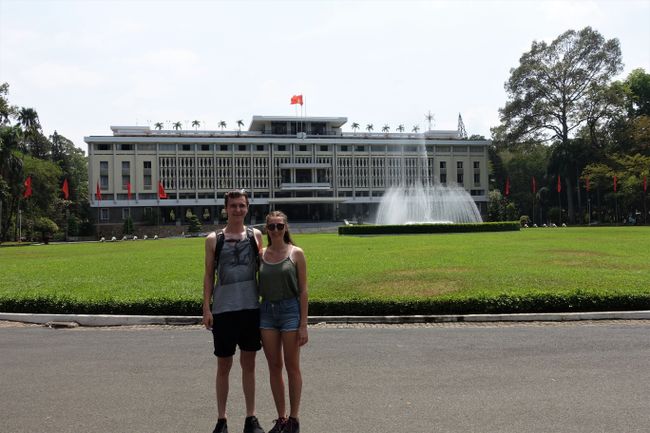 Us and the Independence Palace