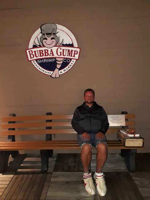 Abendessen bei Bubba Gump