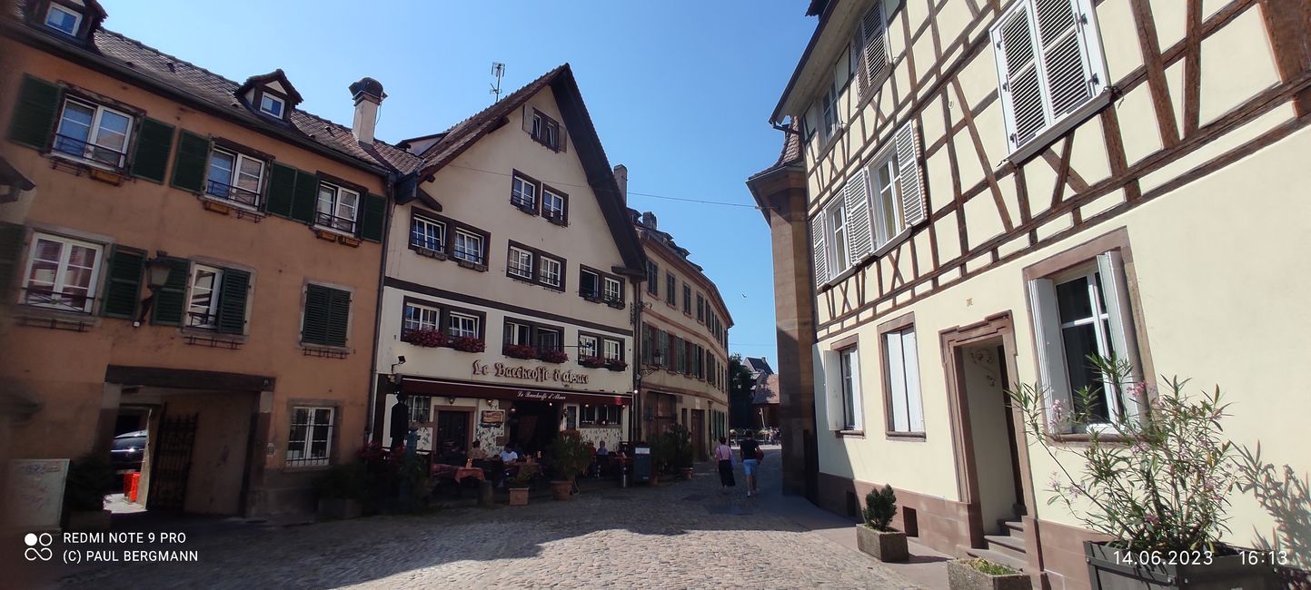 Montage Torzähler ETSV Offenburg und Besuch von Straßburg (Frankreich)