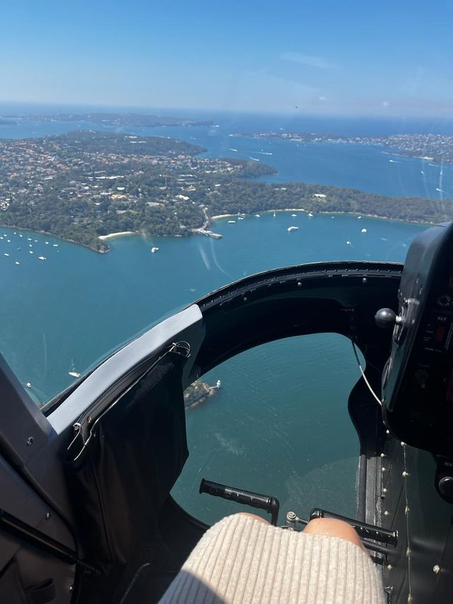 Tag 38 & 39 - Sydney - Helikopterflug 🚁