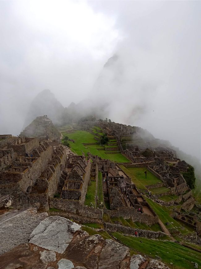 Nubes en transformación