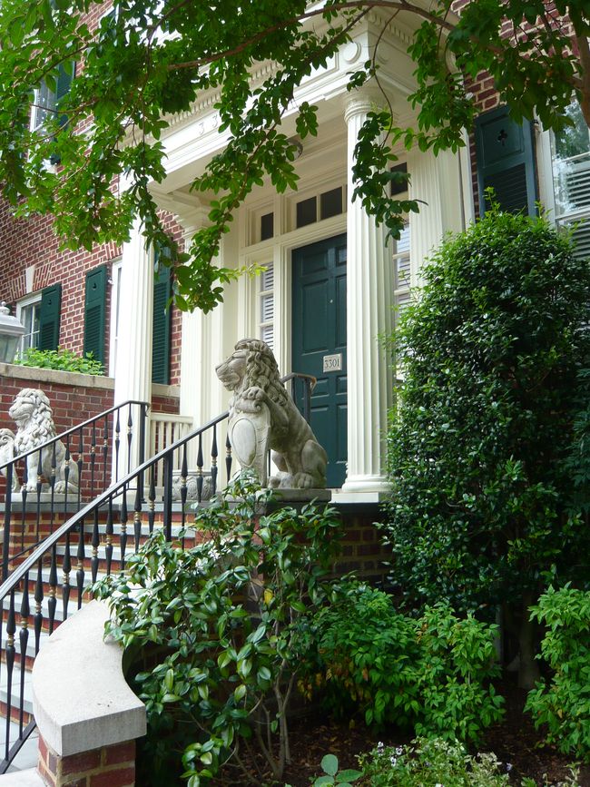 Haus der Kennedys in Georgetown