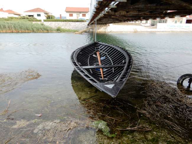 on the Neretva