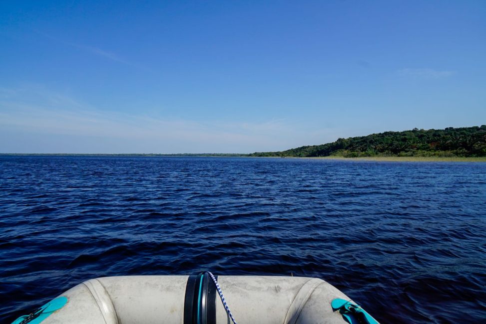 Bootstour durch die Seen von Kosi Bay