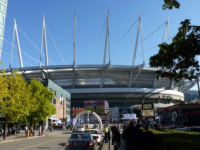 Das Stadion der Vancouver Whitecaps und BC Lions.