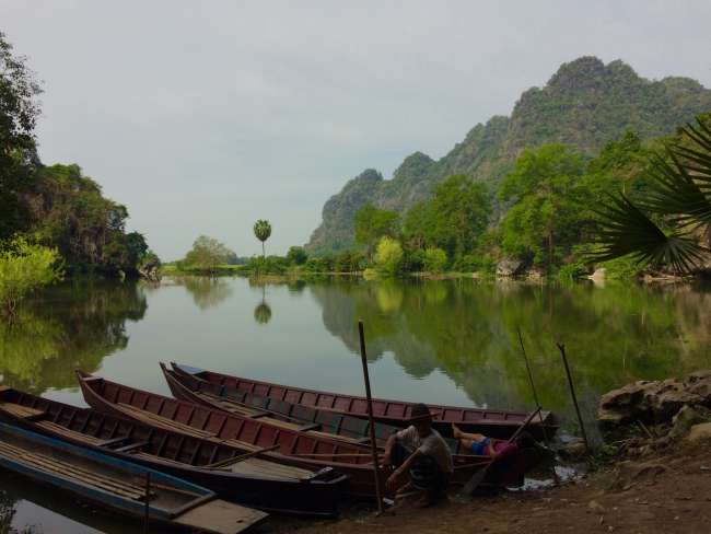 Landscape in Hpa-an