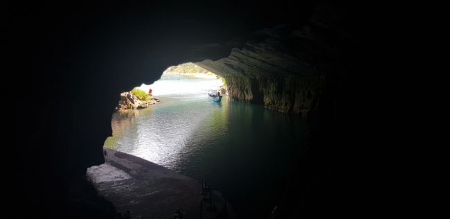 Eingang der Höhle