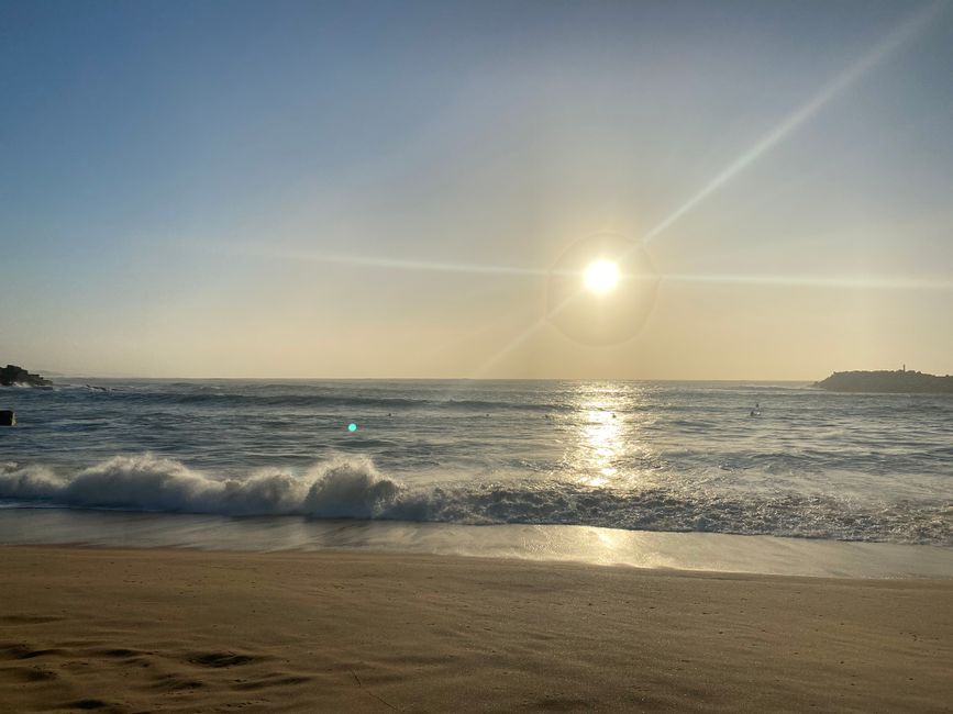 Sonne, Ruhe, Meer, Menschen 