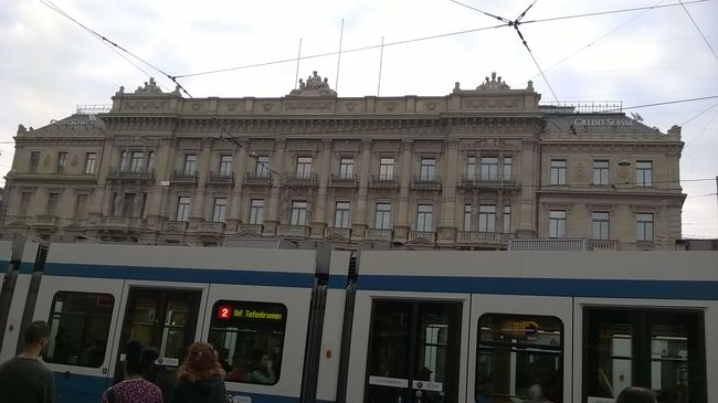 Zurich 2016