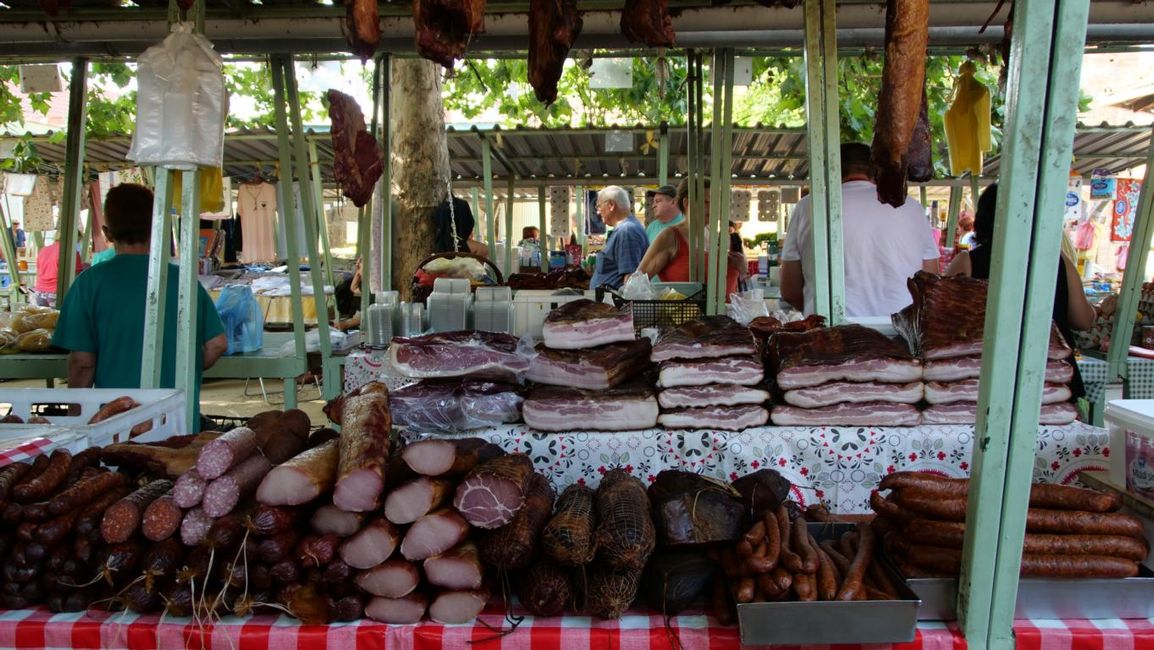 Market day in Sremski Karlovci