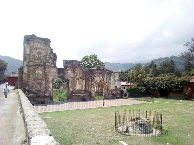 Ruins Antigua