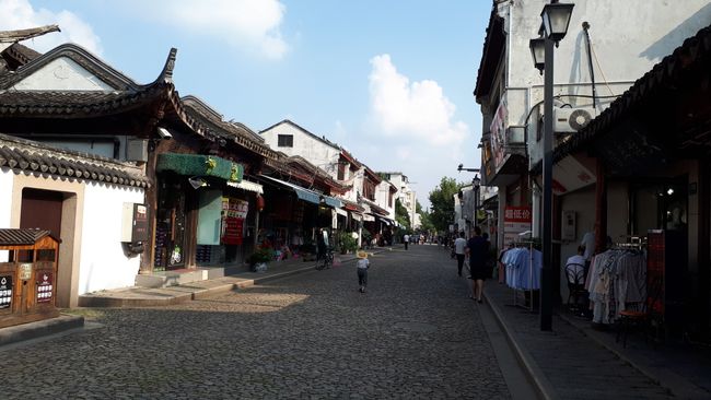 The center of Jiading.