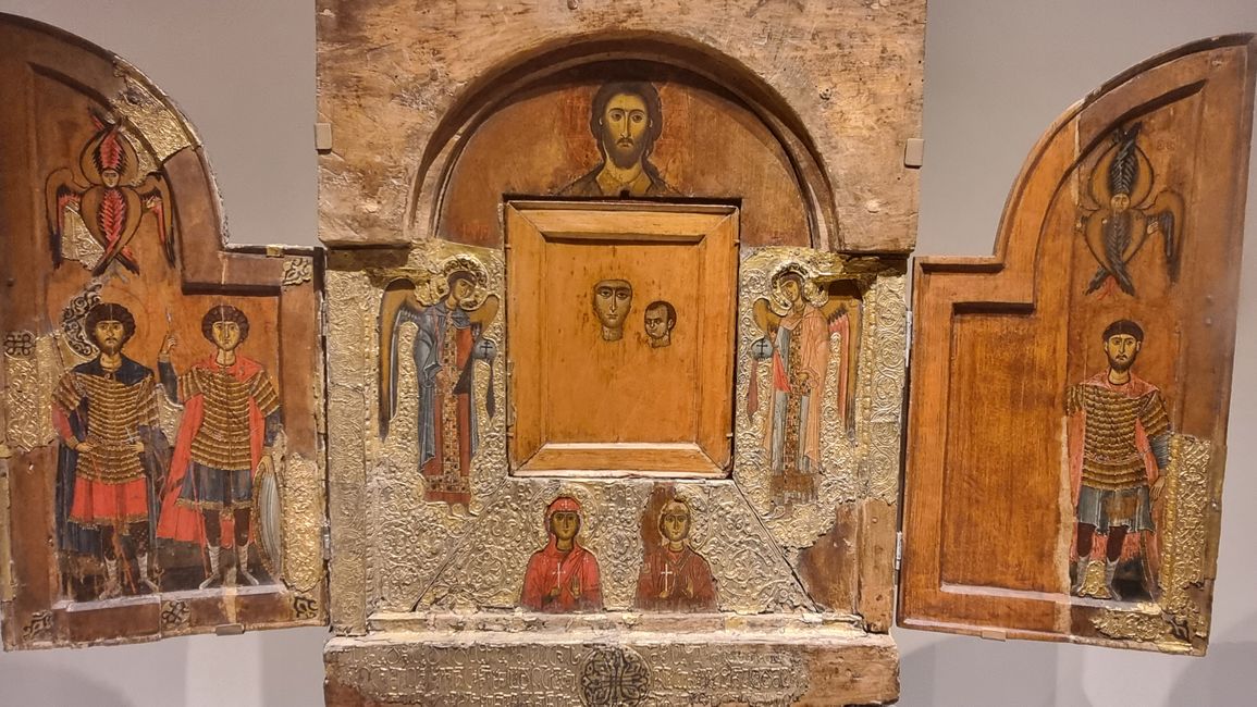 Icon Shrine in the Museum