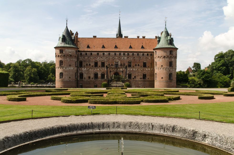 Schloss Frontal - Egeskov