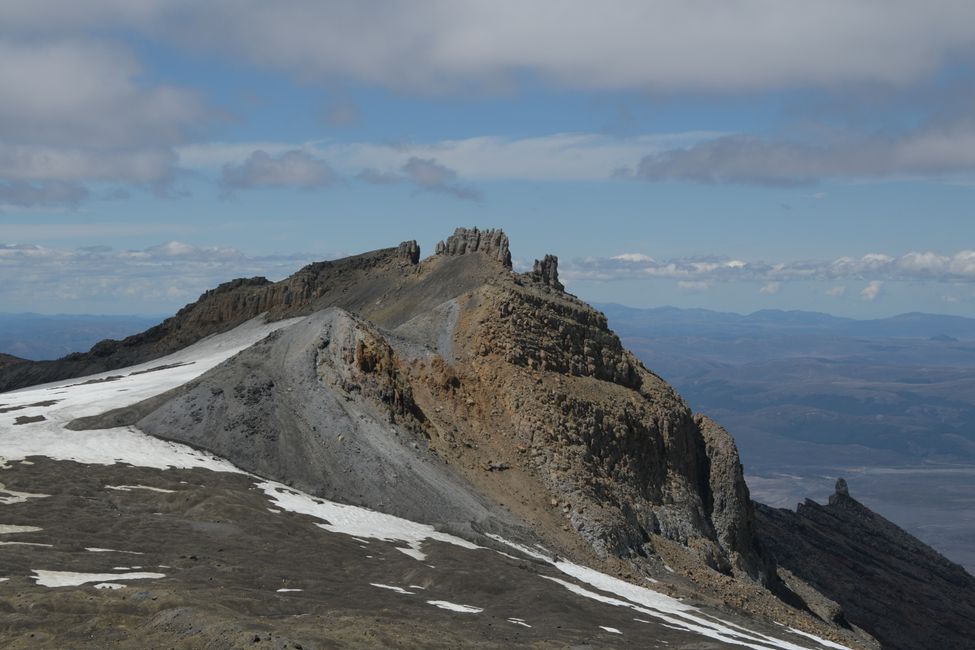 Mt.Ruapehu: Kraterregion