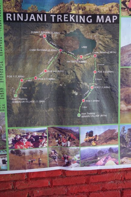 Day 193 -195 Trekking zum Mount Rinjani
