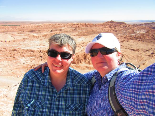 Atacama Wüste