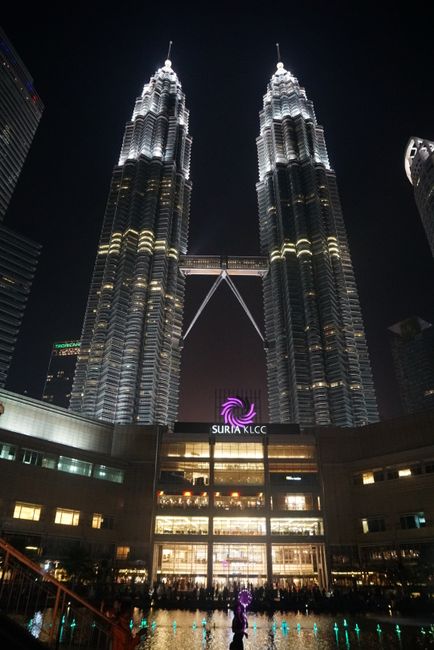 Kuala Lumpur - Bukit Bintang, Petronas Towers und Batu Caves